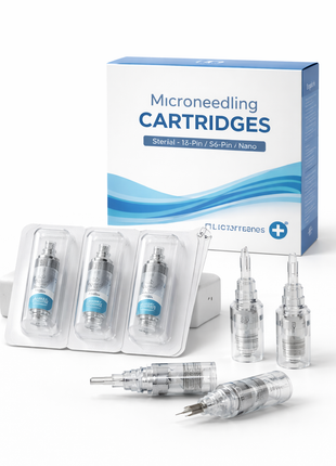 Microneedling Cartridges – Professional Single-Use
